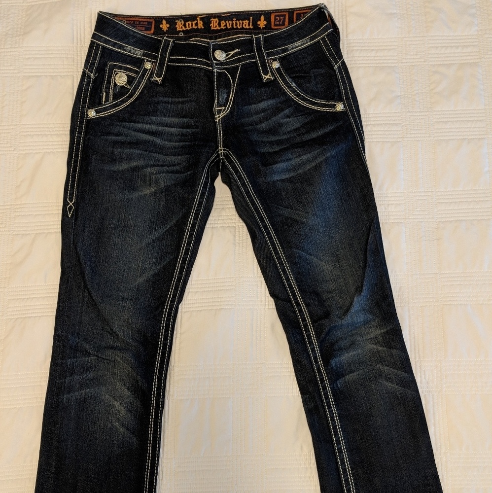 Rock Revival Adele Straight - Sz. 27